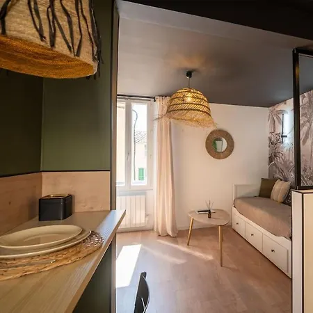 Le Bocage - Studio 2 Couchages - Centre Historique Aubagne Buitenkant foto