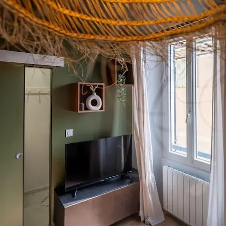 Le Bocage - Studio 2 Couchages - Centre Historique Aubagne Buitenkant foto