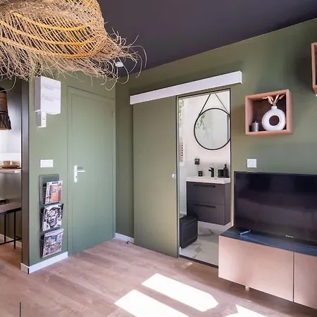 Le Bocage - Studio 2 Couchages - Centre Historique Aubagne Buitenkant foto