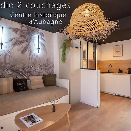 Le Bocage - Studio 2 Couchages - Centre Historique Aubagne Buitenkant foto