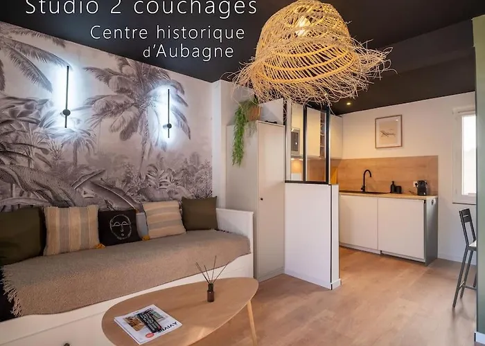 Le Bocage - Studio 2 Couchages - Centre Historique